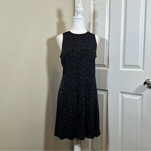 Nouveau Black Shimmer Cocktail Dress Size small / petite